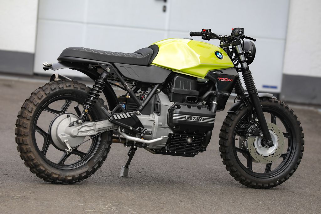 Moto concept Scrambler Sport-Evolution K75