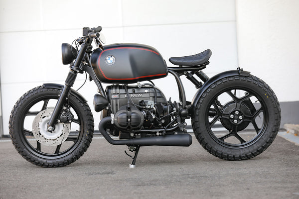 BMW Bobber Sport-Evolution Concept Bike