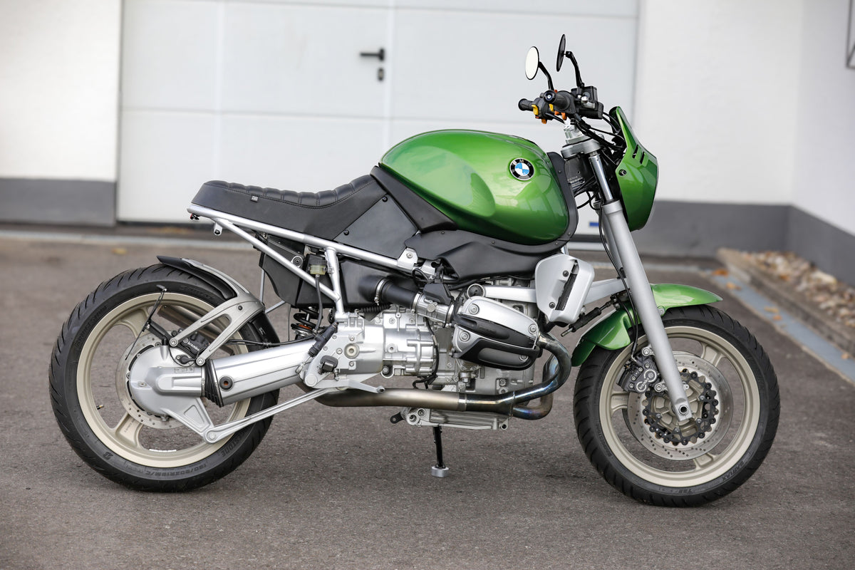 BMW R1100R Telelever Roadster Conversione