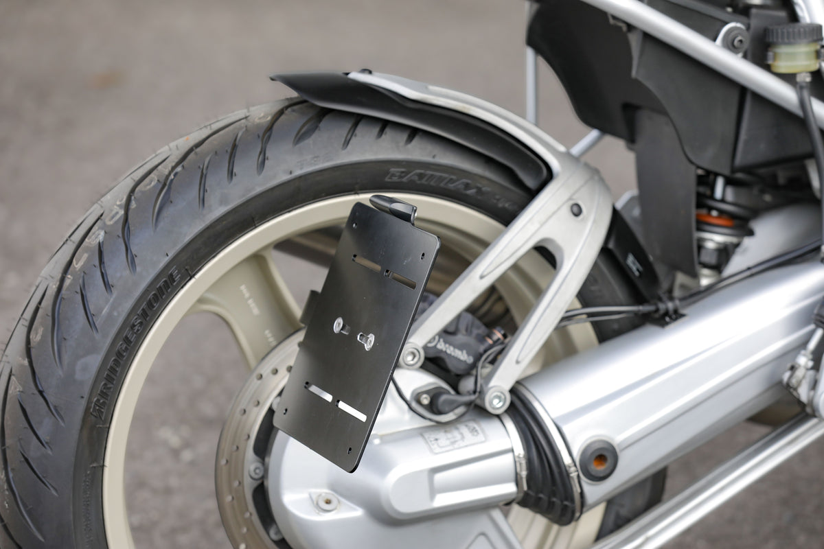 BMW R1100R Telelever Roadster Conversione
