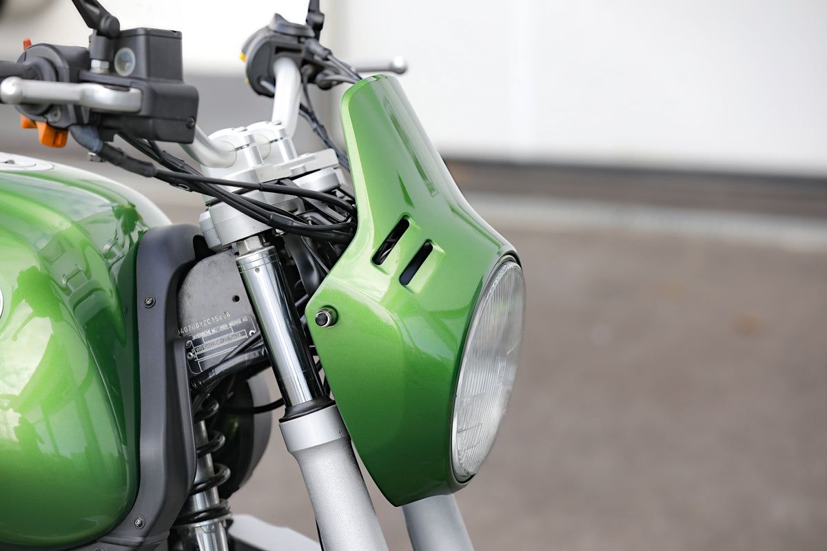 BMW R1100R Telelever Roadster Conversione