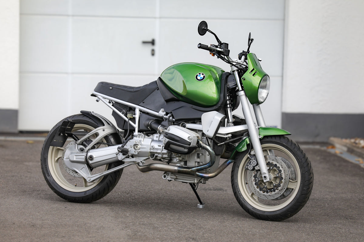 BMW R1100R Telelever Roadster Conversione
