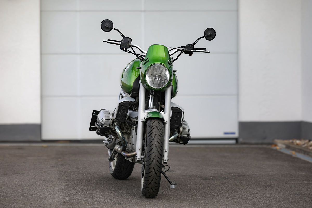 BMW R1100R Telelever Roadster Conversione