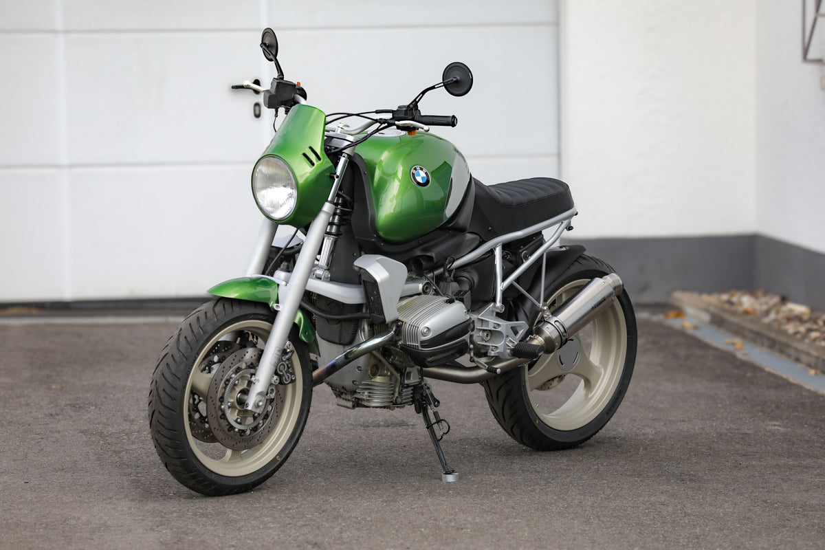 BMW R1100R Telelever Roadster Conversione