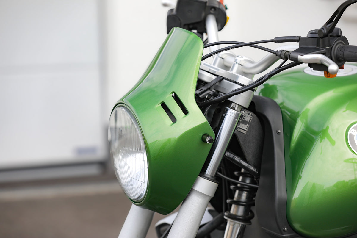 BMW R1100R Telelever Roadster Conversione