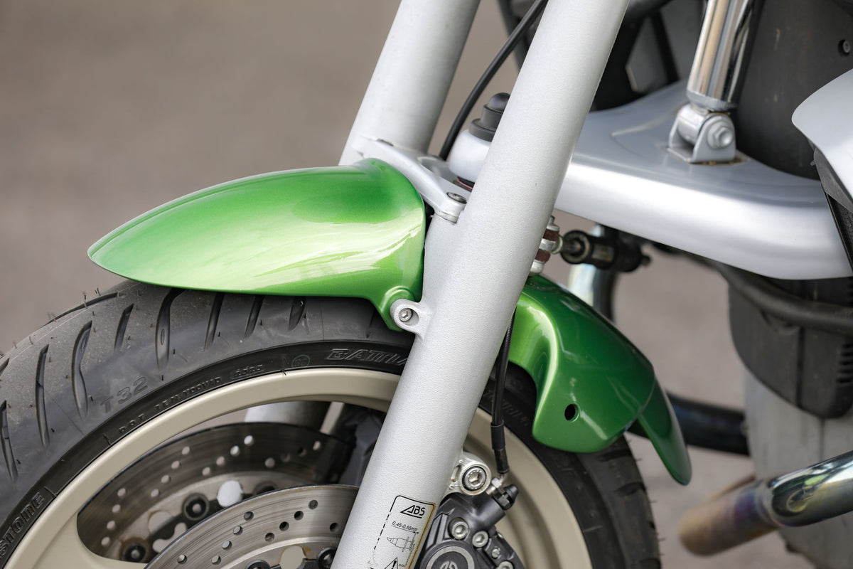 BMW R1100R Telelever Roadster Conversione