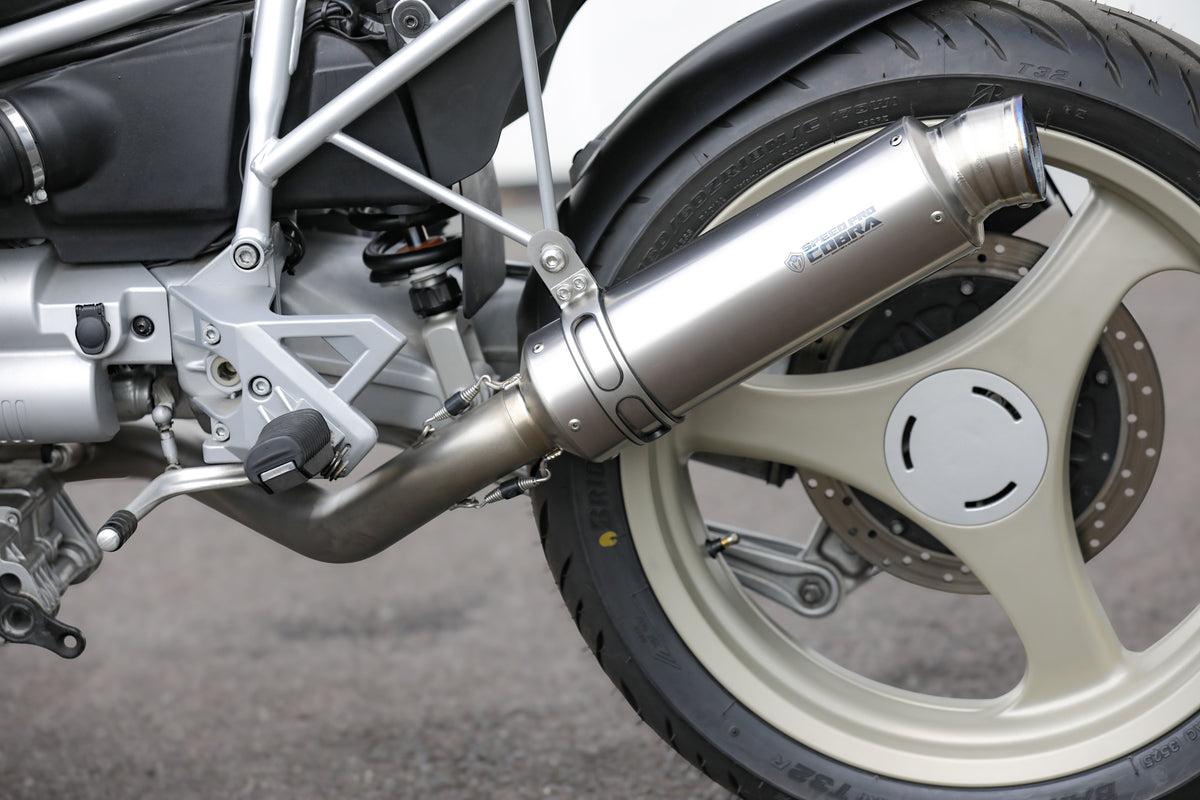 BMW R1100R Telelever Roadster Conversione
