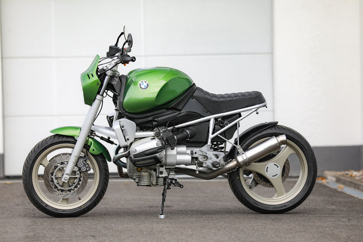 BMW R1100R Telelever Roadster Umbau