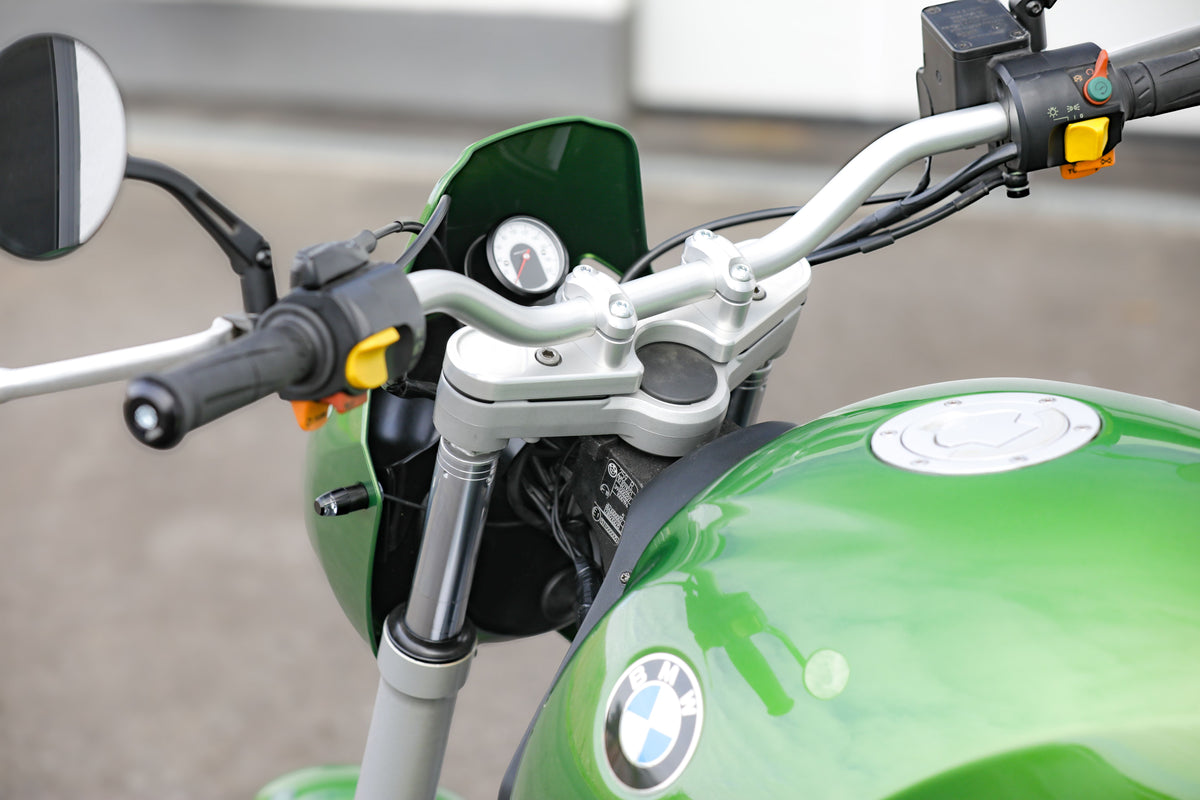 BMW R1100R Telelever Roadster Conversione
