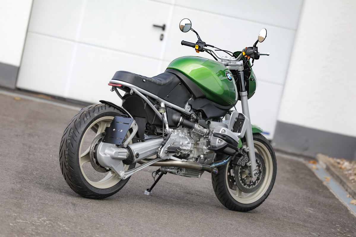 BMW R1100R Telelever Roadster Conversione