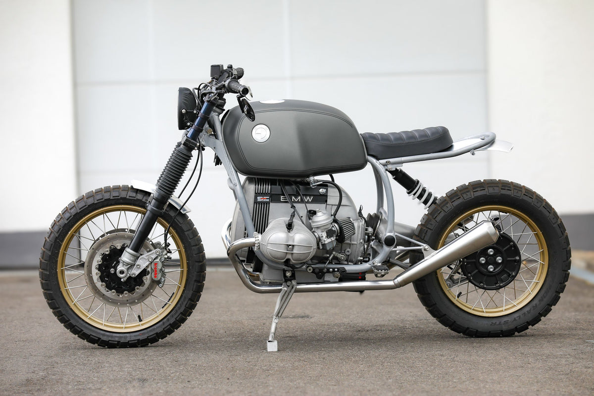 BMW R100R Paralever Scrambler Umbau