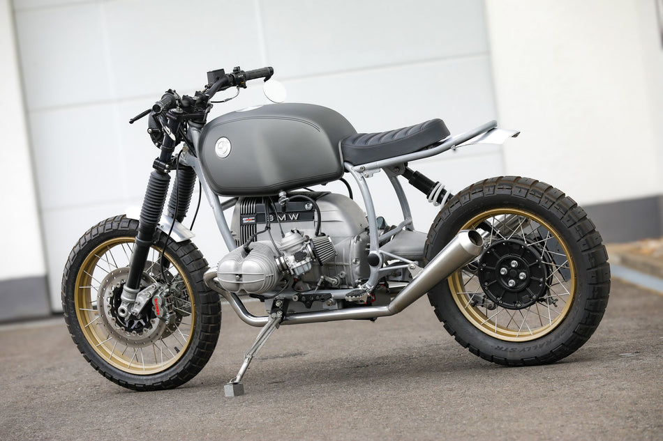 BMW R100R パラレバー スクランブラーカスタム