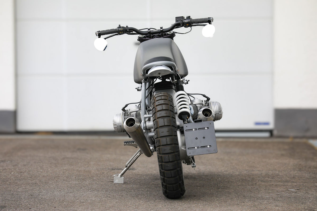 BMW R100R Paralever Scrambler - Transformation