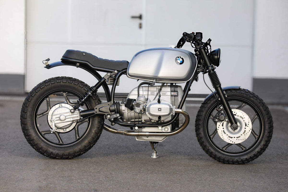 BMW Scrambler コンセプトバイク Sport-Evolution Randenburgb