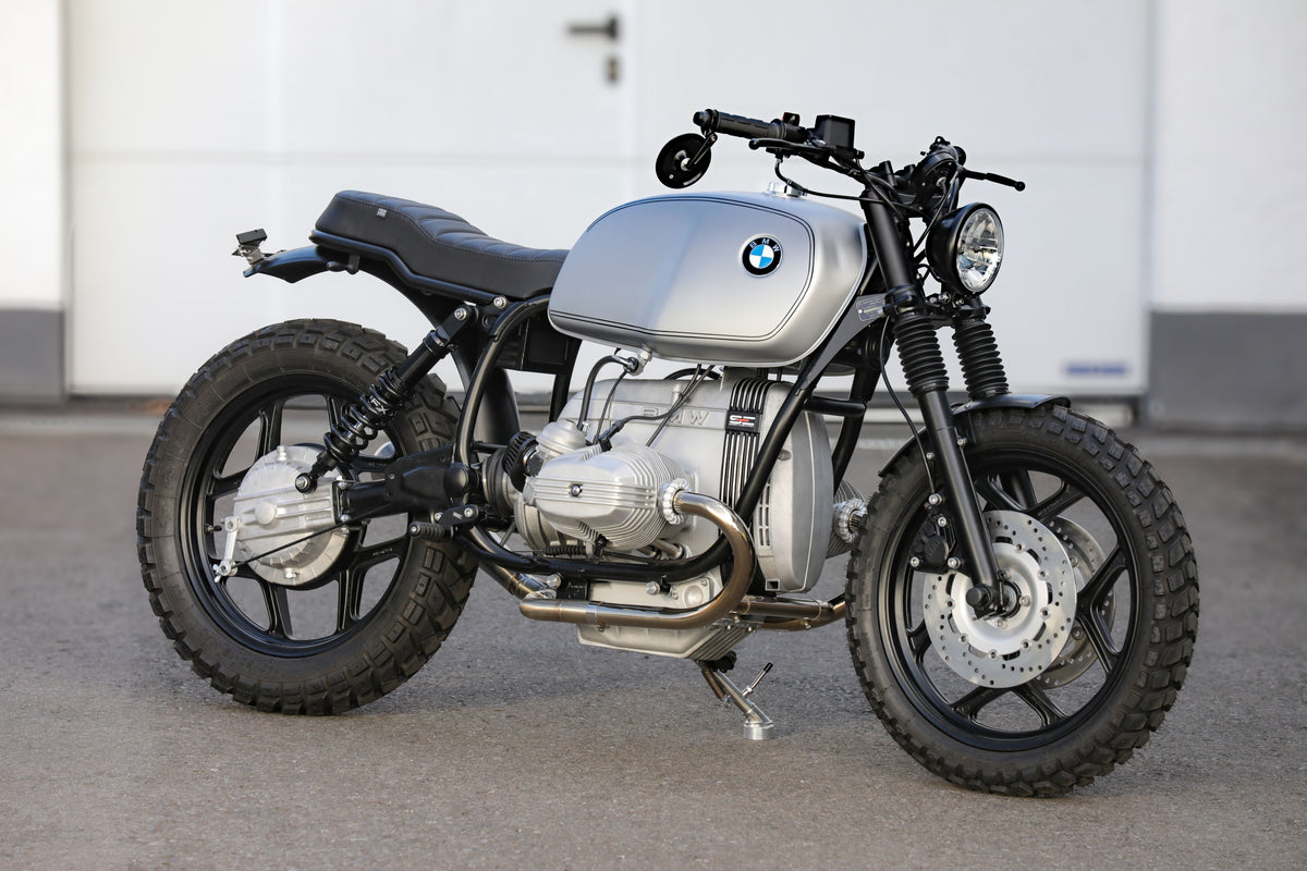 BMW Scrambler コンセプトバイク Sport-Evolution Randenburgb
