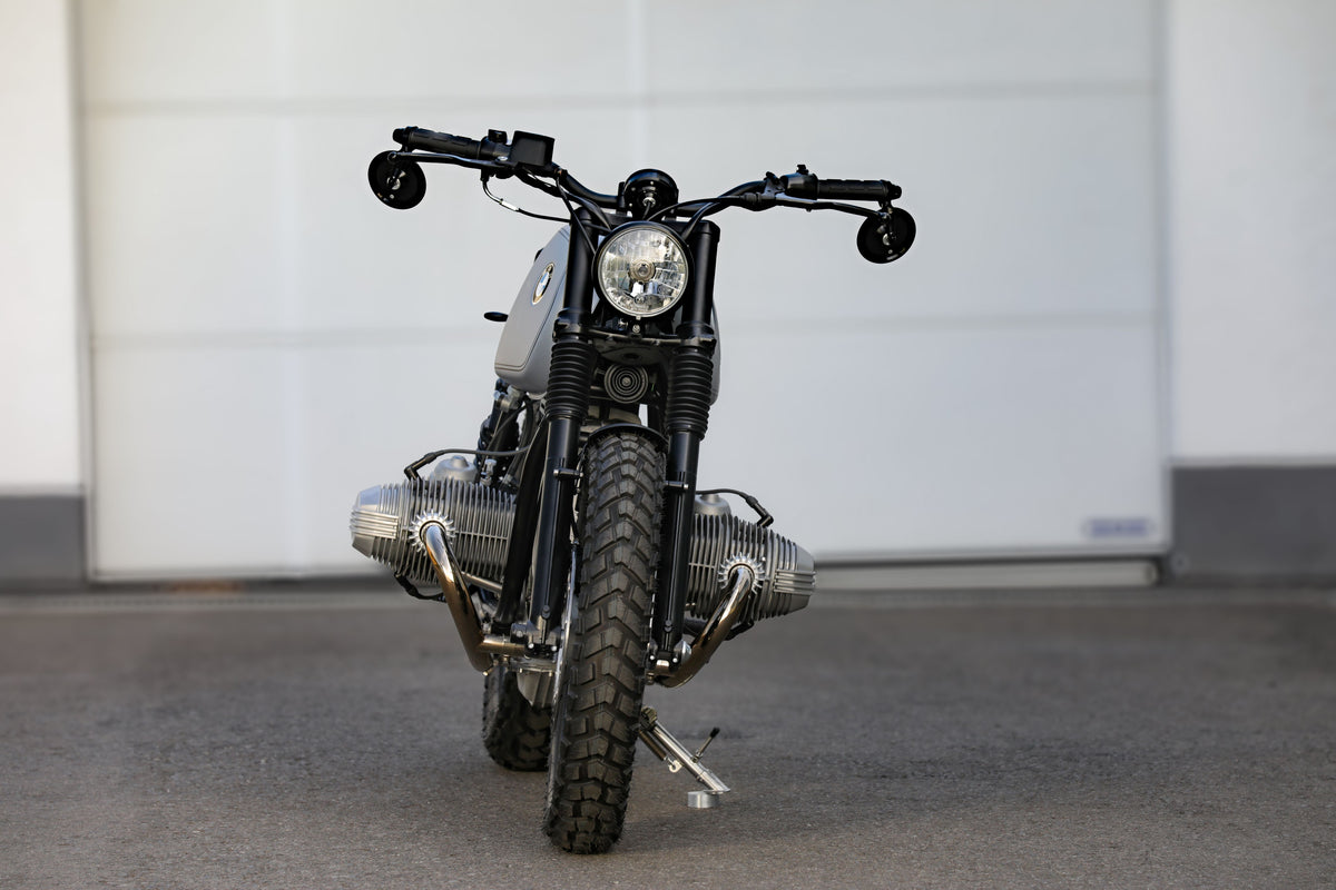 BMW Scrambler コンセプトバイク Sport-Evolution Randenburgb