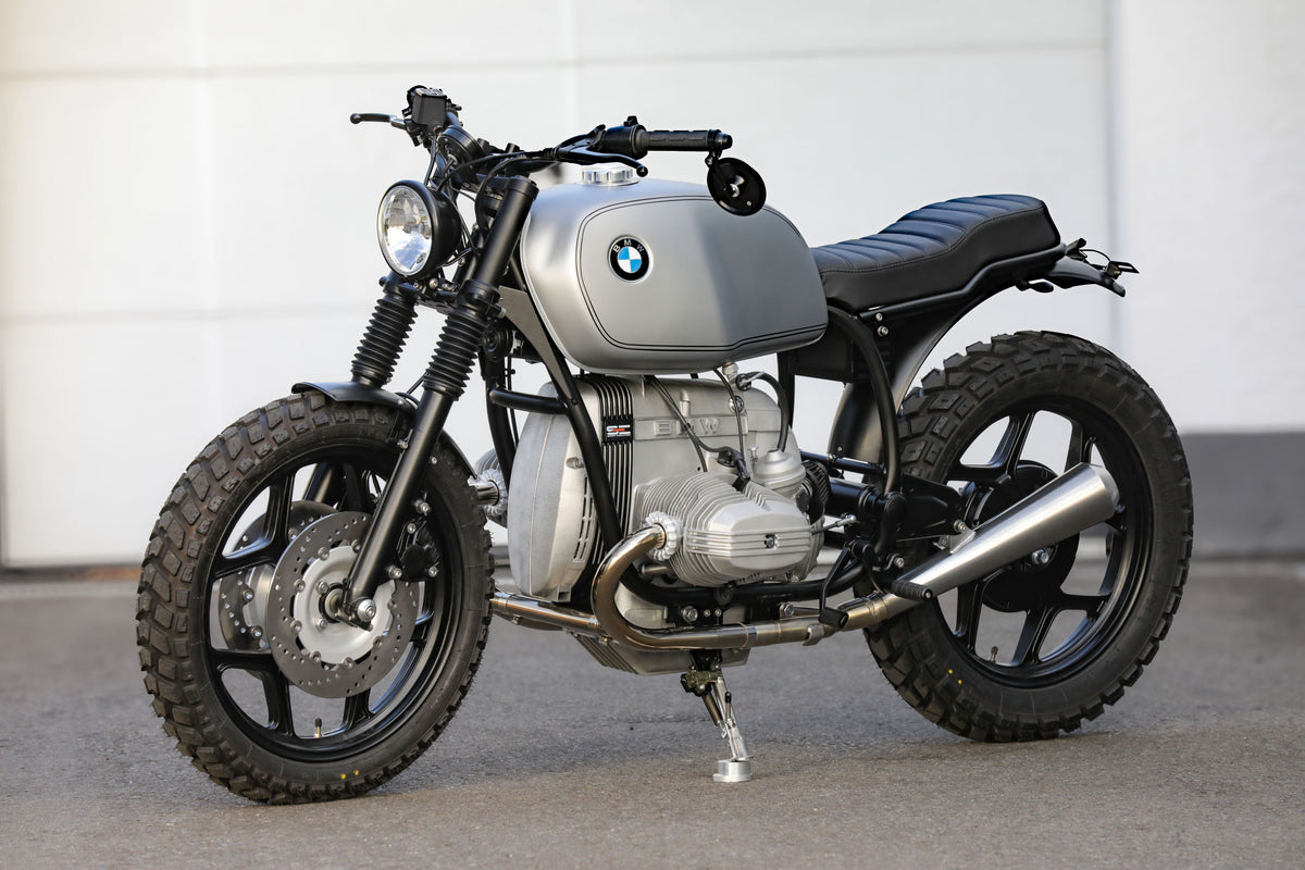 BMW Scrambler コンセプトバイク Sport-Evolution Randenburgb