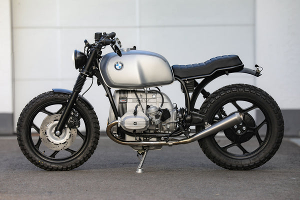 BMW Scrambler Sport-Evolution Concept Bike