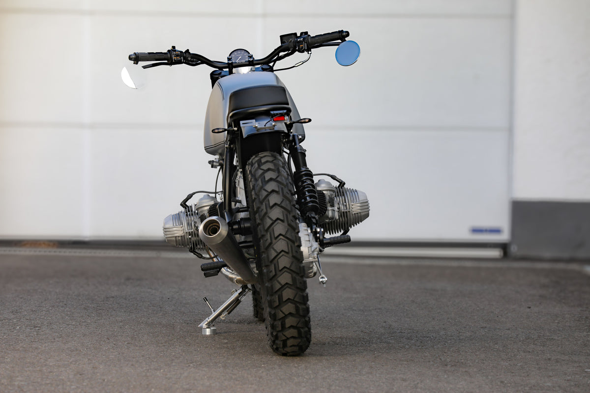 BMW Scrambler コンセプトバイク Sport-Evolution Randenburgb