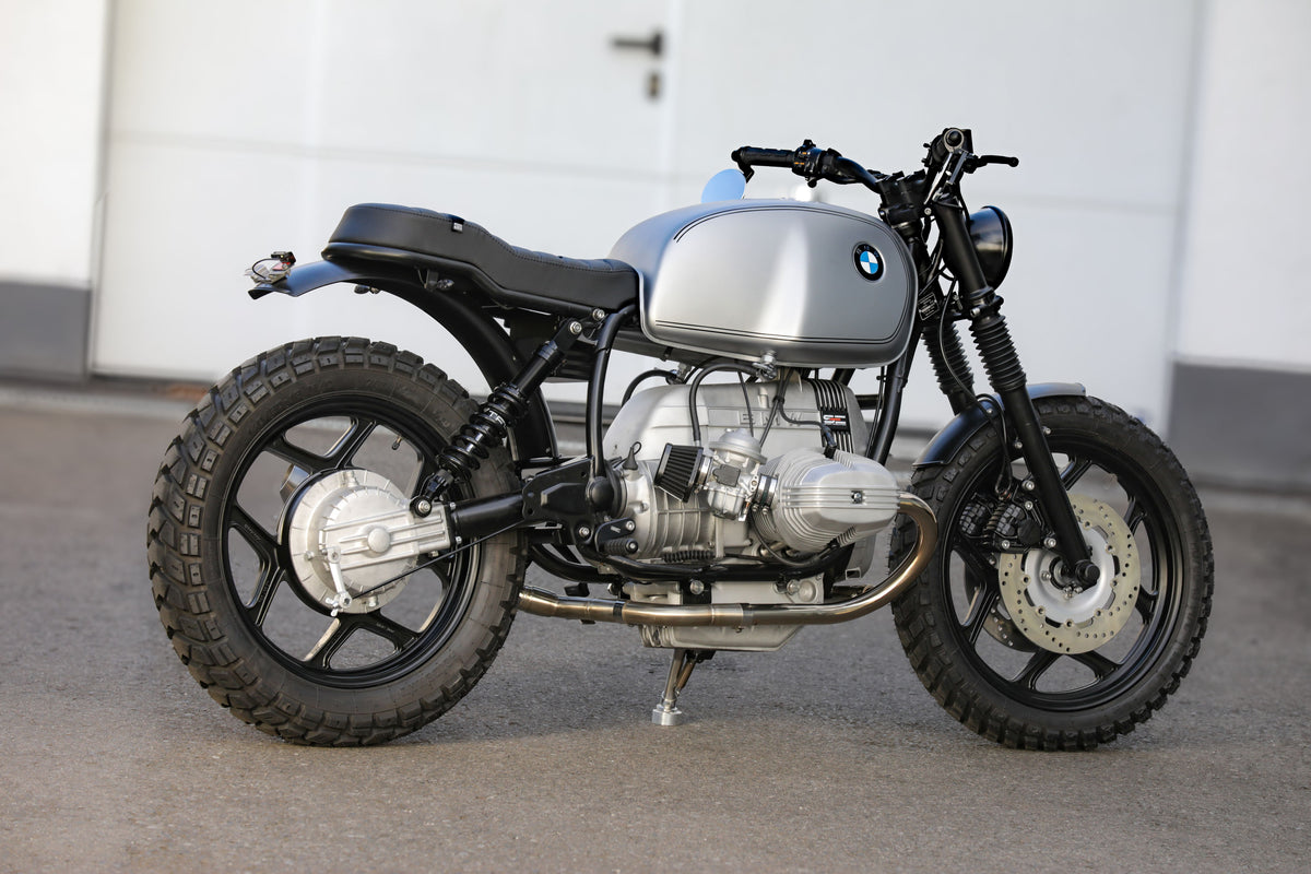BMW Scrambler コンセプトバイク Sport-Evolution Randenburgb