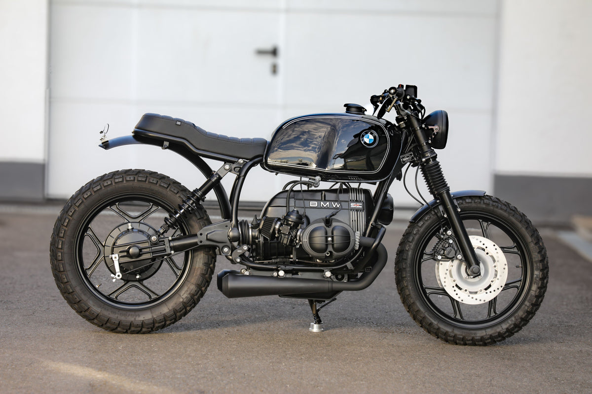 BMW R80 Monolever Scrambler Unique Concept Bike