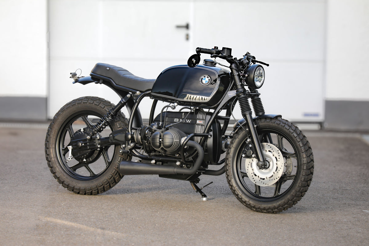 BMW R80 Monolever Scrambler Unique Concept Bike