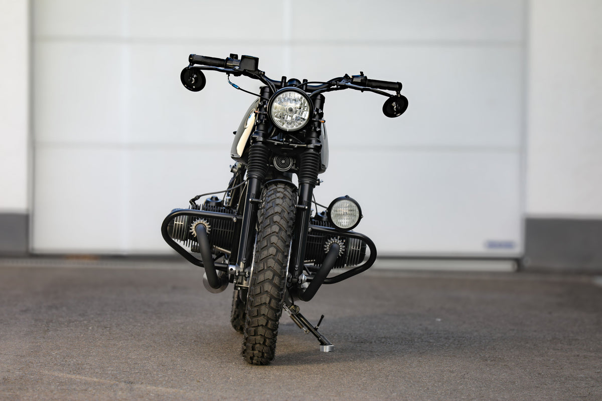 BMW R80 Monolever Scrambler Unique Concept Bike