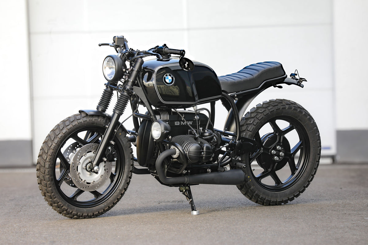 BMW R80 Monolever Scrambler Unique Concept Bike