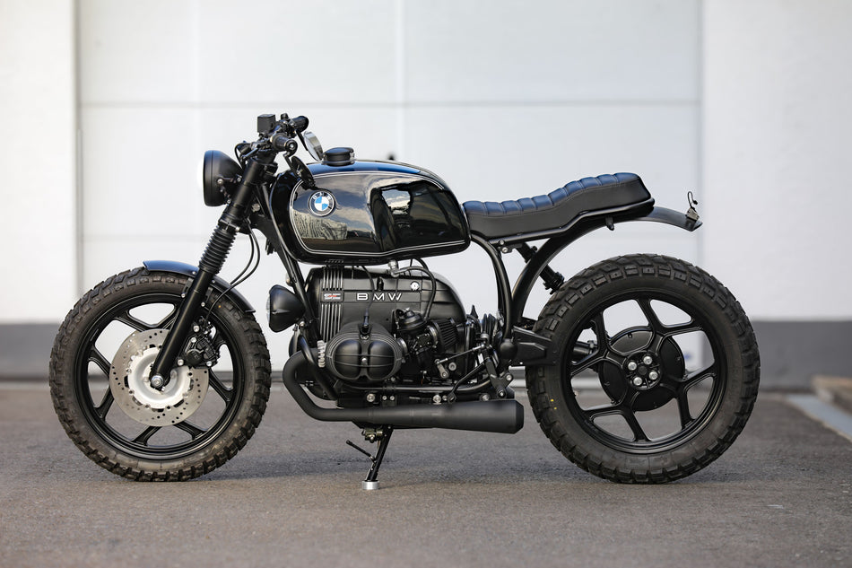 BMW R80 Monolever Scrambler einzigartiges Concept Bike