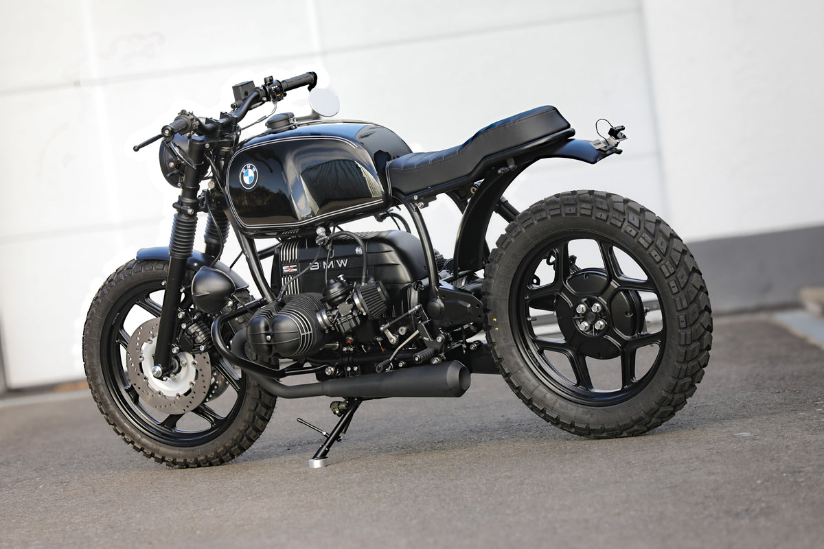 BMW R80 Monolever Scrambler Unique Concept Bike