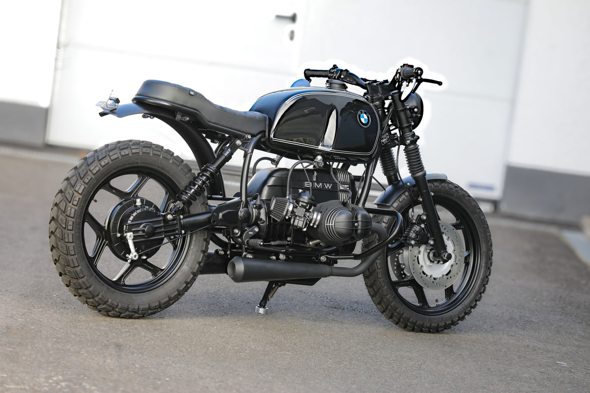 BMW R80 Monolever Scrambler Unique Concept Bike
