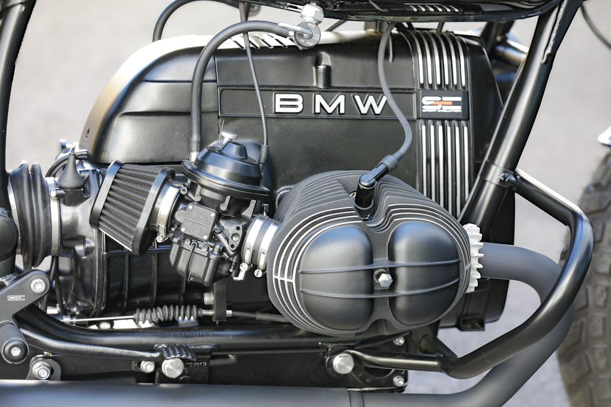 BMW R80 Monolever Scrambler Unique Concept Bike