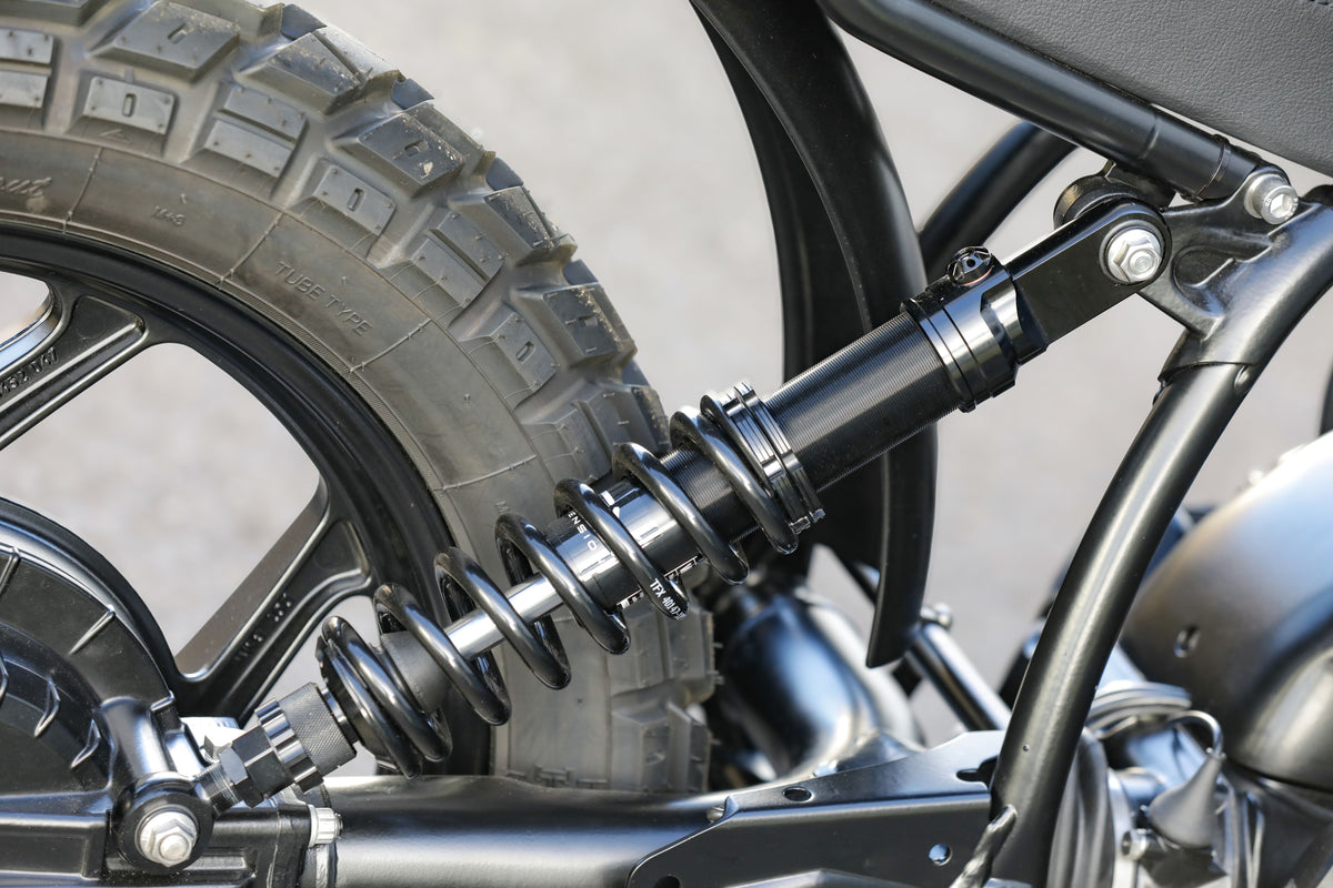 BMW R80 Monolever Scrambler Unique Concept Bike