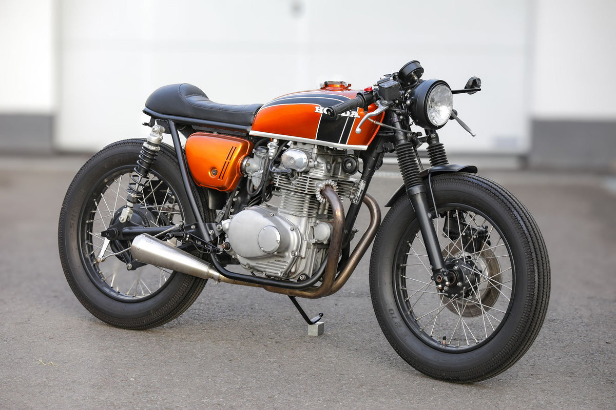 Honda CB 250 Café Racer Umbau by Sport-Evolution