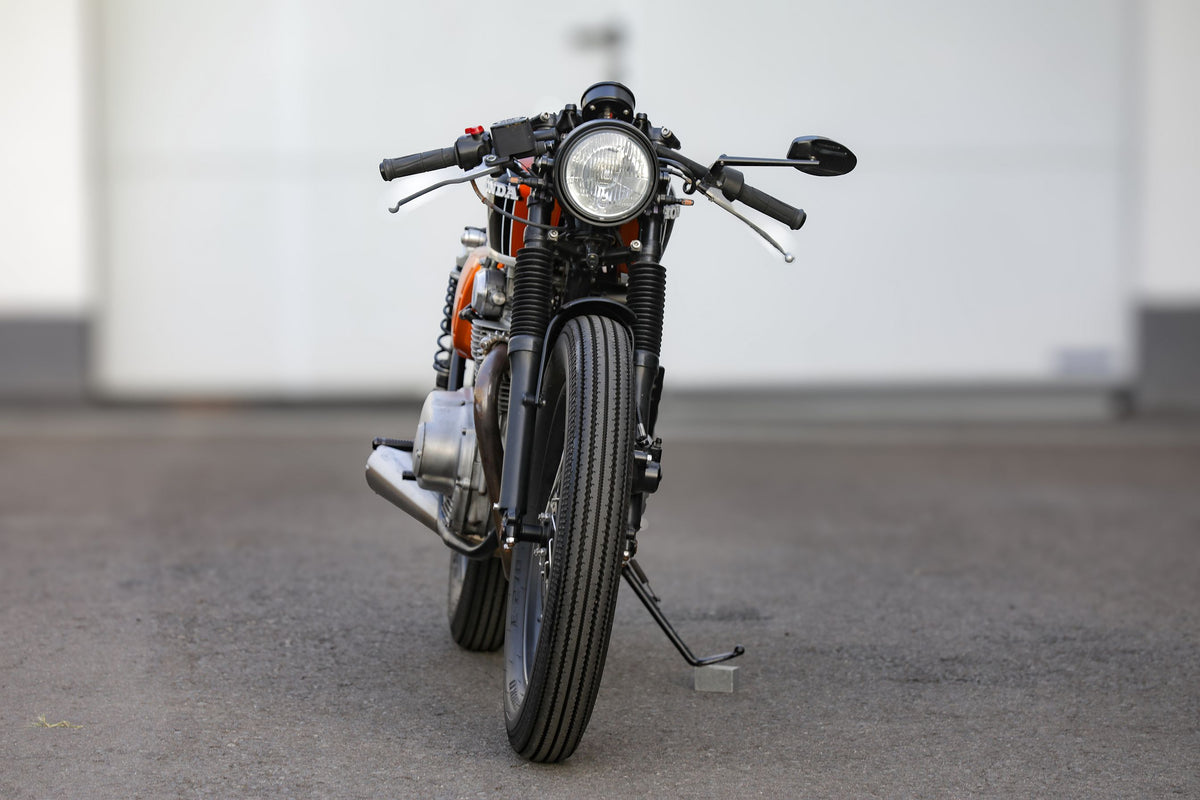 Honda CB 250 Café Racer Umbau by Sport-Evolution