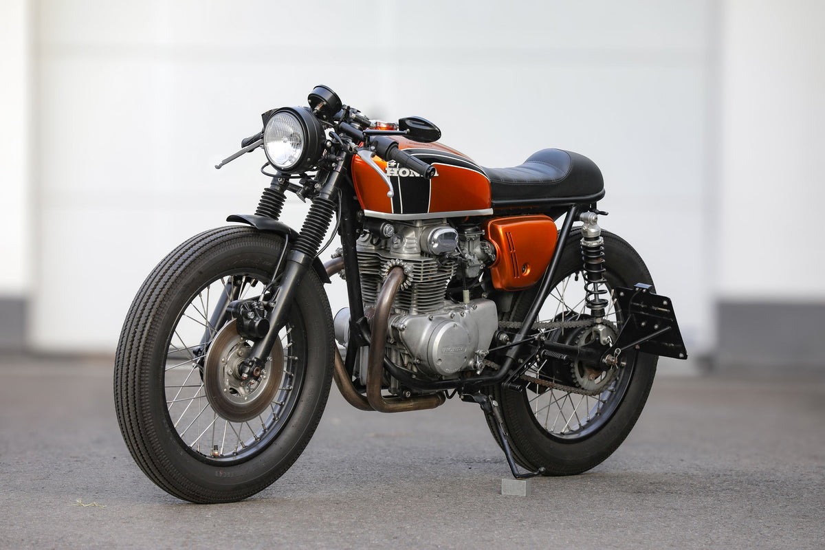 Honda CB 250 Café Racer Umbau by Sport-Evolution