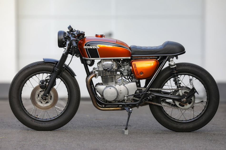 Honda CB 250 Café Racer Umbau by Sport-Evolution