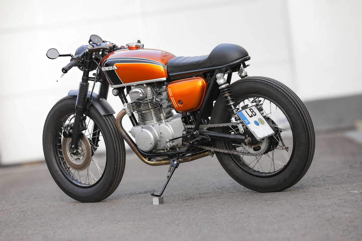 Honda CB 250 Café Racer Umbau by Sport-Evolution