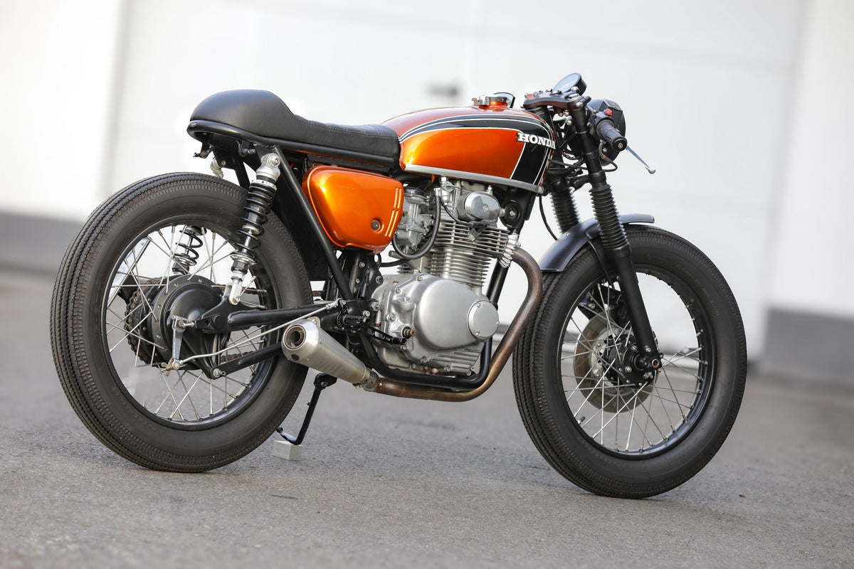 Honda CB 250 Café Racer Umbau by Sport-Evolution