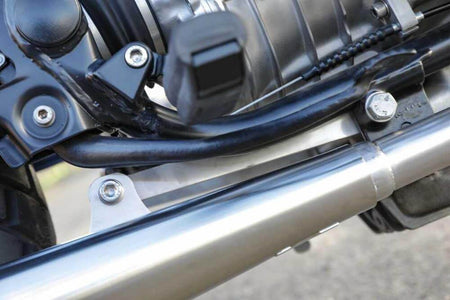 Système d'échappement Slip-on 2-2 Bobber pour BMW R65 R80 R100 Monolever avec homologation ABE