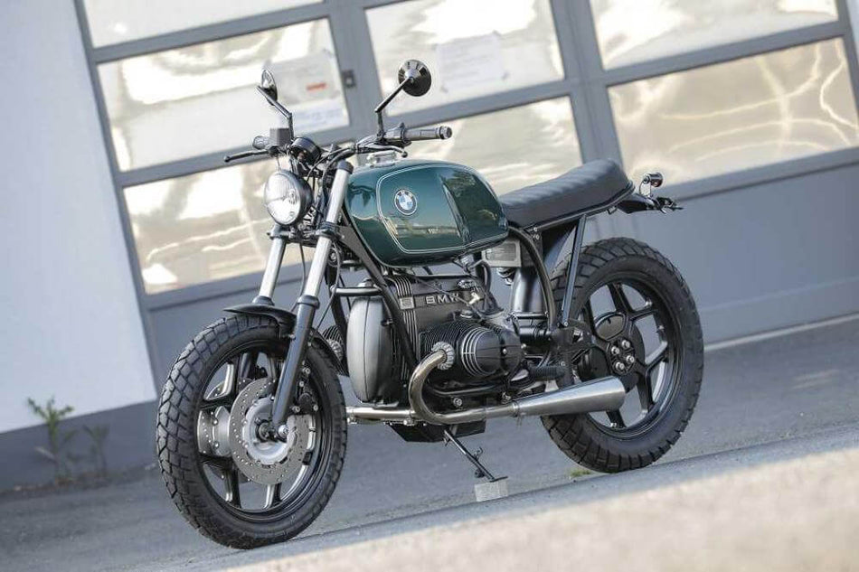 BMW Roadster SE Concept Bike Green Beauty Edition lungo