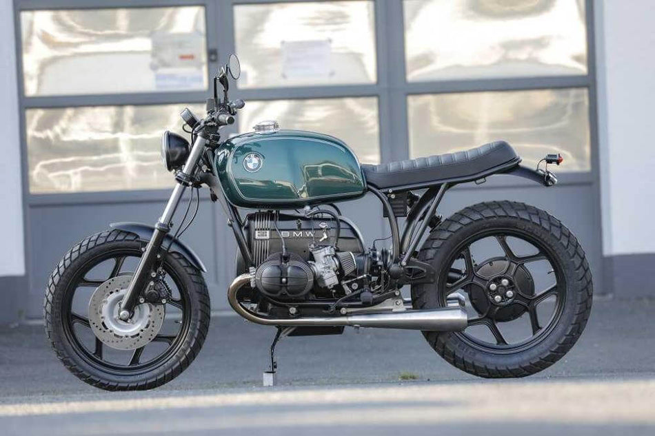 BMW Roadster SE Concept Bike Green Beauty Edition lungo
