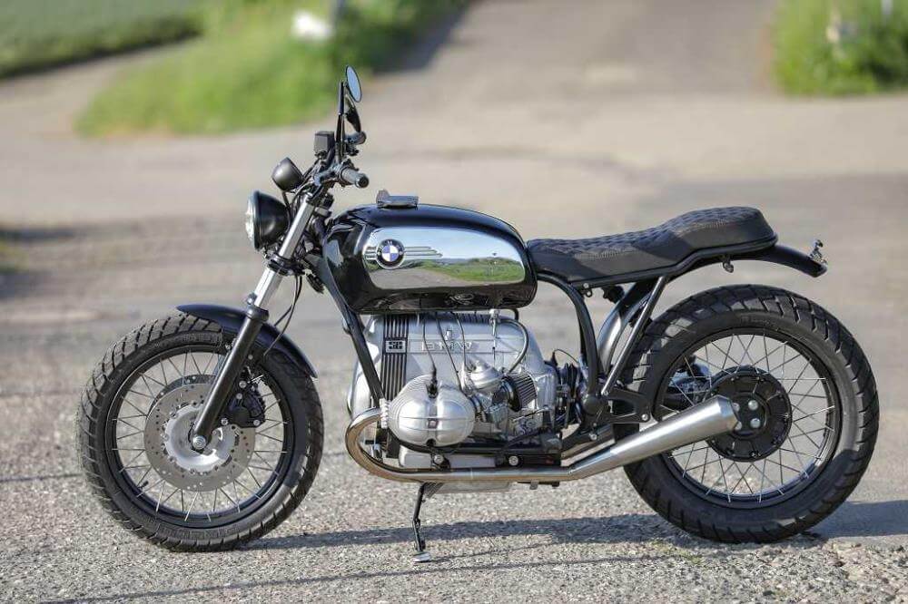 BMW Roadster SE Concept Bike Toaster Edition