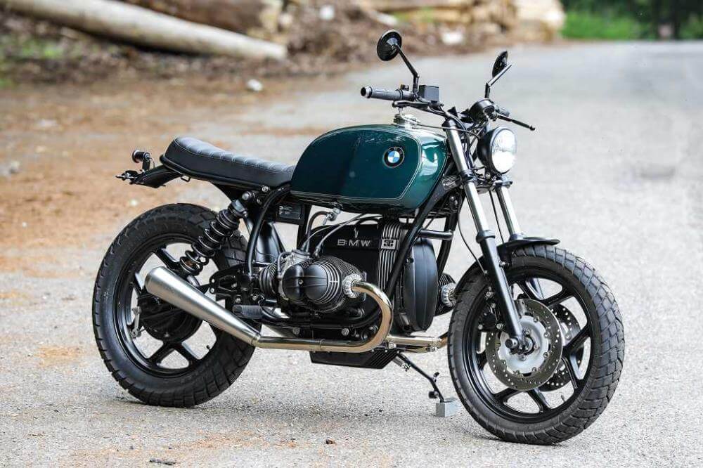 BMW Roadster SE Concept Bike Green Beauty Edition longue