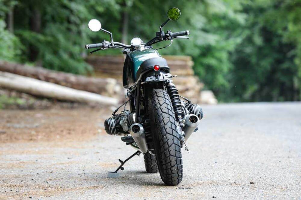 BMW Roadster SE Concept Bike Green Beauty Edition longue