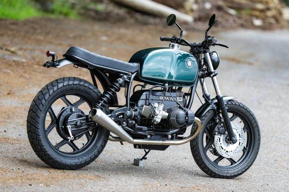 BMW Roadster SE Concept Bike Green Beauty Edition longue