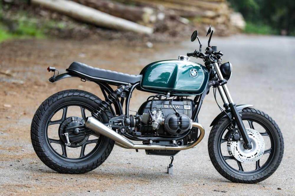 BMW Roadster SE Concept Bike Green Beauty Edition longue