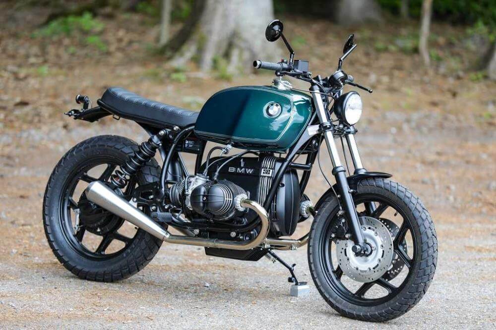 BMW Roadster SE Concept Bike Green Beauty Edition longue