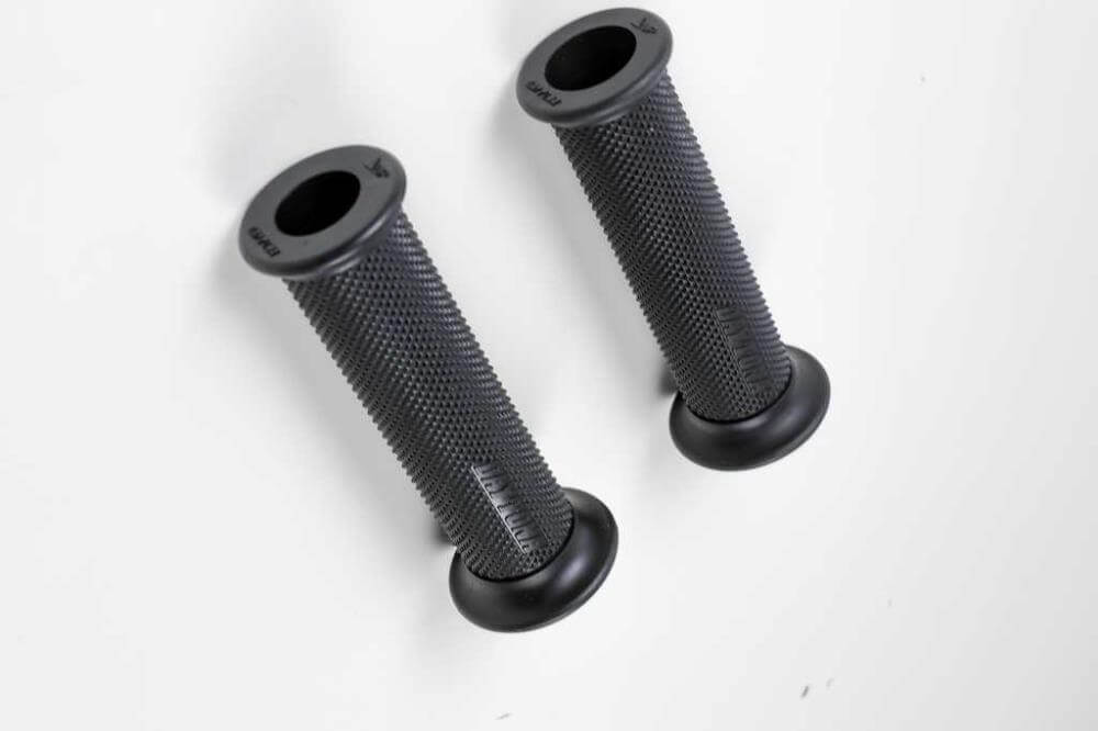 Daytona Griffgummis schwarz 22mm x 120mm