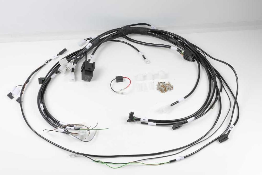 BMW R45 R65 R80 R100 wiring harness for Motogadget speedometers